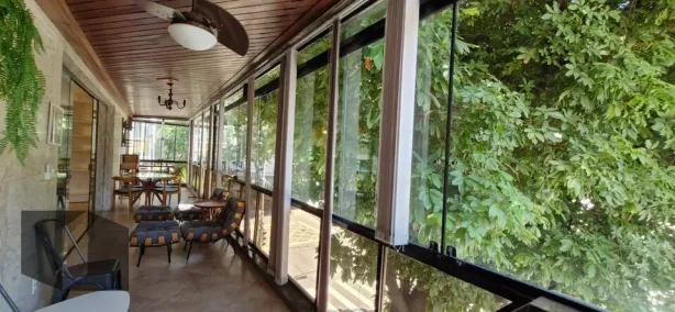 Apartamento com 2 Quartos para alugar, 119m² no Leblon, Rio de Janeiro