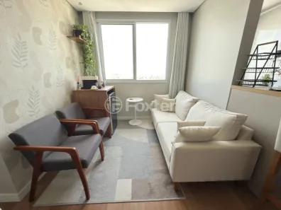 Apartamento com 2 Quartos à venda, 43m² no Santo Amaro, São Paulo
