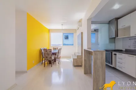Apartamento com 2 Quartos à venda, 60m² no São João, Porto Alegre