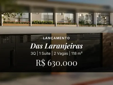 Casa com 3 Quartos à venda, 118m² no das Laranjeiras, Serra