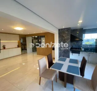 Apartamento com 3 Quartos à venda, 128m² no Vila Gilda, Santo André