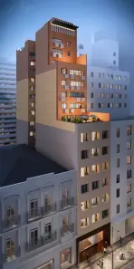 Apartamento com 1 Quarto à venda, 28m² no Centro, Rio de Janeiro
