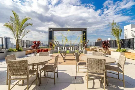 Apartamento à venda, 19m² no Centro, Curitiba