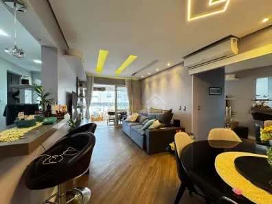 Apartamento com 3 Quartos à venda, 103m² no Vila Belmiro, Santos