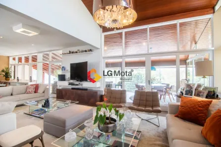 Casa de Condomínio com 4 Quartos à venda, 523m² no Sítios de Recreio Gramado, Campinas