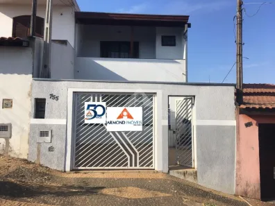 Sobrado com 3 Quartos para alugar, 146m² no Parque das Nações, Americana