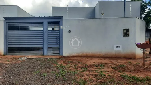Casa com 2 Quartos à venda, 60m² no Jardim Itatiaia, Campo Grande