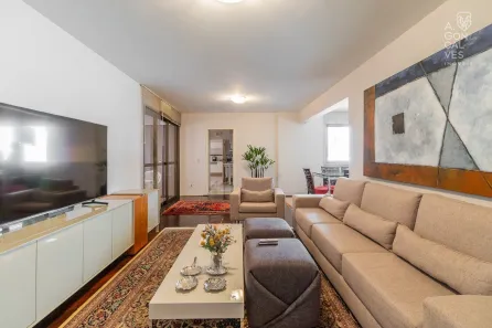 Apartamento com 4 Quartos à venda, 252m² no Água Verde, Curitiba