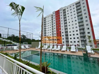 Apartamento com 2 Quartos para venda ou aluguel, 42m² no Vila Amélia, Poá