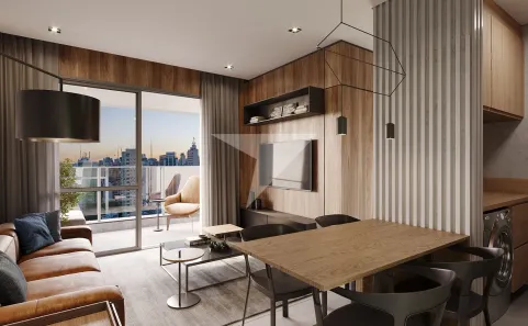 Apartamento com 2 Quartos à venda, 64m² no Jardim Paulista, São Paulo