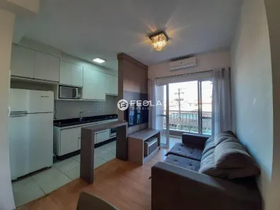 Apartamento com 2 Quartos à venda, 58m² no Jardim Jacyra, Americana