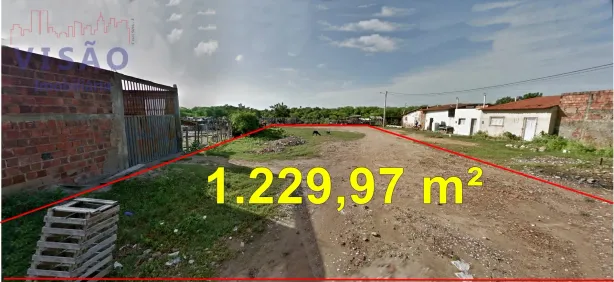 Lote/Terreno à venda, 1229m² no Alto da Conceição, Mossoró