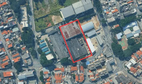 Galpão/Depósito/Armazém à venda, 5491m² no Jardim São Paulo, Taboão da Serra