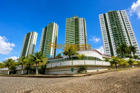 Apartamento com 2 Quartos à venda, 57m² no Ponta Negra, Natal