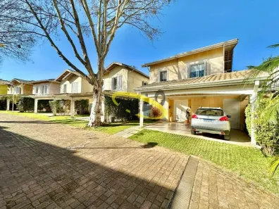 Casa de Condomínio com 4 Quartos à venda, 173m² no Jardim Passárgada I, Cotia