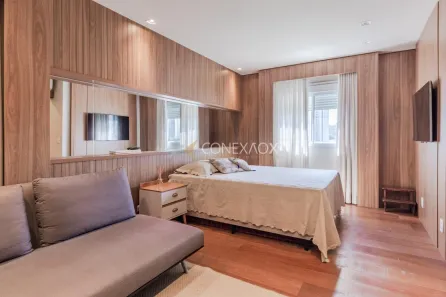 Apartamento com 2 Quartos para alugar, 136m² no Taquaral, Campinas
