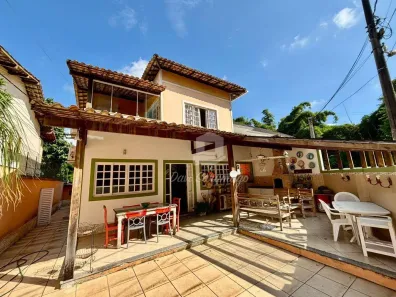 Casa de Condomínio com 3 Quartos à venda, 148m² no Badu, Niterói