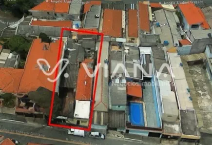 Lote/Terreno à venda, 233m² no Olímpico, São Caetano do Sul