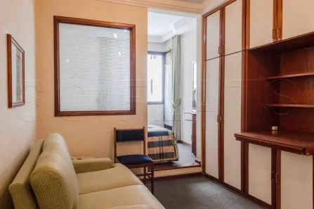 Flat com 1 Quarto à venda, 28m² no Cerqueira César, São Paulo