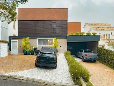 Casa de Condomínio com 5 Quartos à venda, 457m² no Alphaville, Santana de Parnaíba