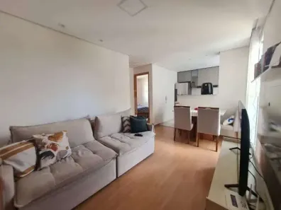 Apartamento com 2 Quartos à venda, 45m² no Chácaras Granja Pousada Del Rey, Santa Luzia