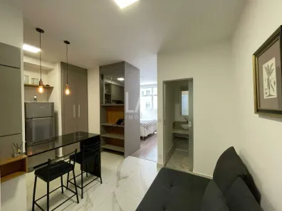 Flat com 1 Quarto para alugar, 40m² no Estoril, Belo Horizonte