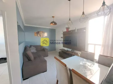 Apartamento com 2 Quartos à venda, 45m² no Santa Maria, Contagem