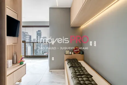 Apartamento com 1 Quarto à venda, 27m² no Vila Nova Conceição, São Paulo