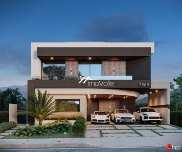 Casa de Condomínio com 5 Quartos à venda, 392m² no Condomínio Residencial Jaguary, São José dos Campos