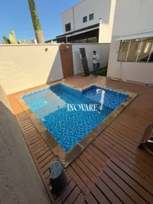 Casa de Condomínio com 3 Quartos para alugar, 220m² no Jardim Botânico, Uberlândia