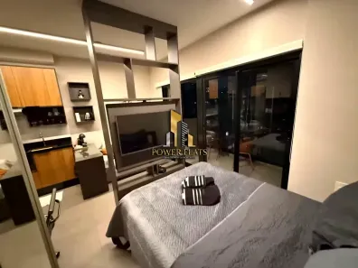 Flat com 1 Quarto para alugar, 30m² no Pinheiros, São Paulo