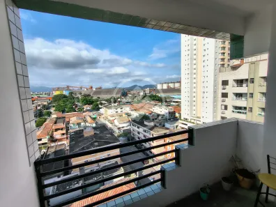 Apartamento com 2 Quartos à venda, 94m² no Ponta da Praia, Santos