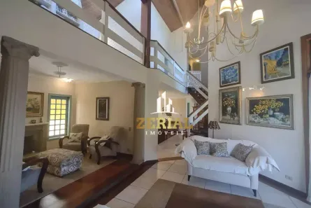 Casa com 4 Quartos à venda, 382m² no Campestre, Santo André