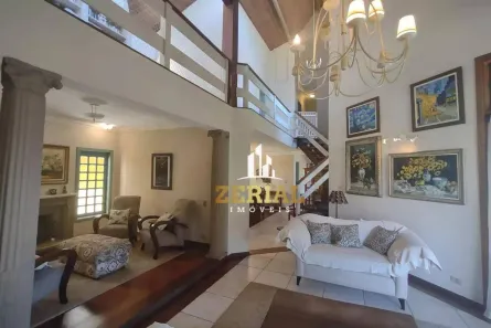 Casa com 4 Quartos para venda ou aluguel, 382m² no Campestre, Santo André