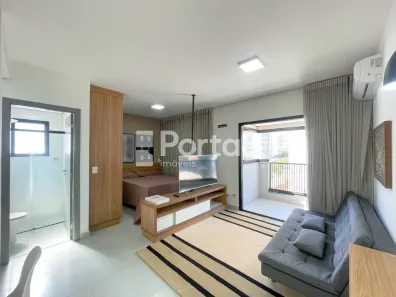 Apartamento com 1 Quarto para alugar, 43m² no Jardim Redentor, São José do Rio Preto
