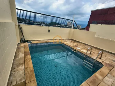 Cobertura com 2 Quartos à venda, 284m² no Campo Grande, Santos