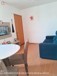 Apartamento com 2 Quartos à venda, 48m² no Jardim Torrão de Ouro, São José dos Campos