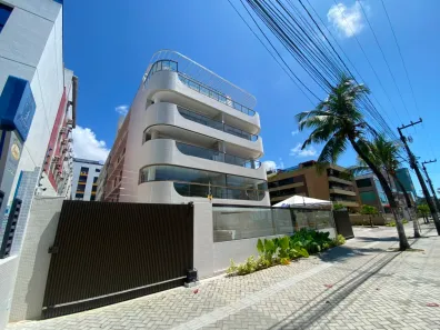 Apartamento com 2 Quartos para alugar, 60m² no Cabo Branco, João Pessoa