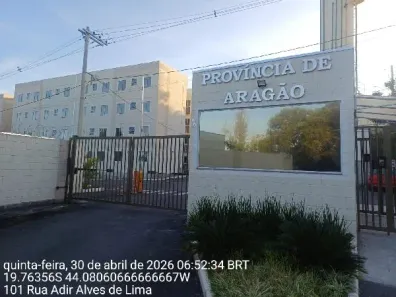 Apartamento com 2 Quartos à venda, 38m² no Dona Clara, Ribeirão das Neves