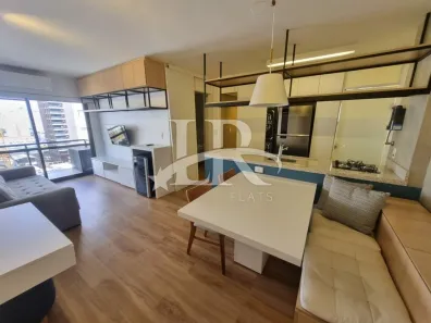 Flat com 1 Quarto à venda, 45m² no Itaim Bibi, São Paulo