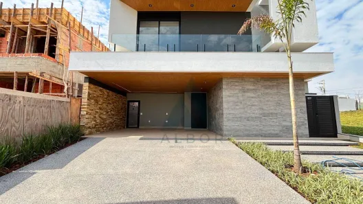 Casa de Condomínio com 4 Quartos à venda, 277m² no Alphaville Nova Esplanada, Votorantim