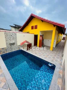 Casa com 2 Quartos à venda, 76m² no Copacabana Paulista, Mongaguá
