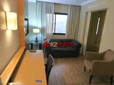 Flat com 1 Quarto para alugar, 33m² no Vila Olímpia, São Paulo