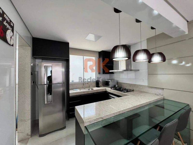 Apartamento com 3 quartos — Castelo, Belo Horizonte