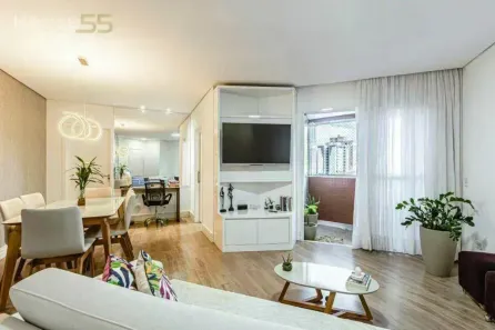 Apartamento com 3 Quartos à venda, 90m² no Portão, Curitiba