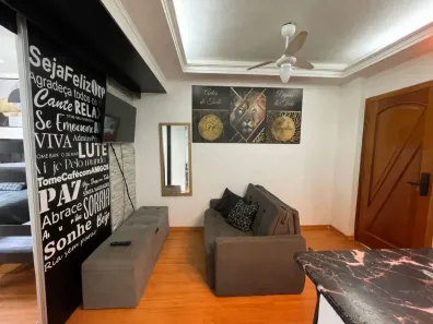 Apartamento com 1 Quarto à venda, 45m² no Tupi, Praia Grande