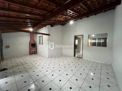Casa com 2 Quartos para alugar, 78m² no Residencial Bom Jardim, Rio das Pedras