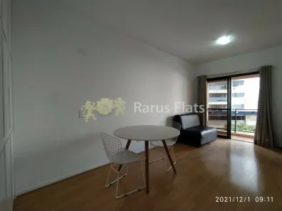 Flat com 1 Quarto para alugar, 42m² no Vila Nova Conceição, São Paulo