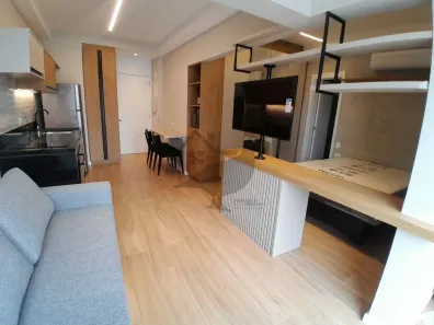 Apartamento com 1 Quarto para alugar, 39m² no Perdizes, São Paulo