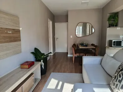 Apartamento com 1 Quarto à venda, 50m² no Brooklin Paulista, São Paulo